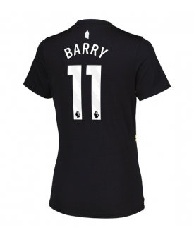 Billige Fotballdrakt Everton Thierno Barry #11 Replika Tredjedrakt Dame 2025-26 Kortermet Billige Fotballdrakt Everton Thierno Barry #11 Replika Tredjedrakt Dame 2025-26 Kortermet